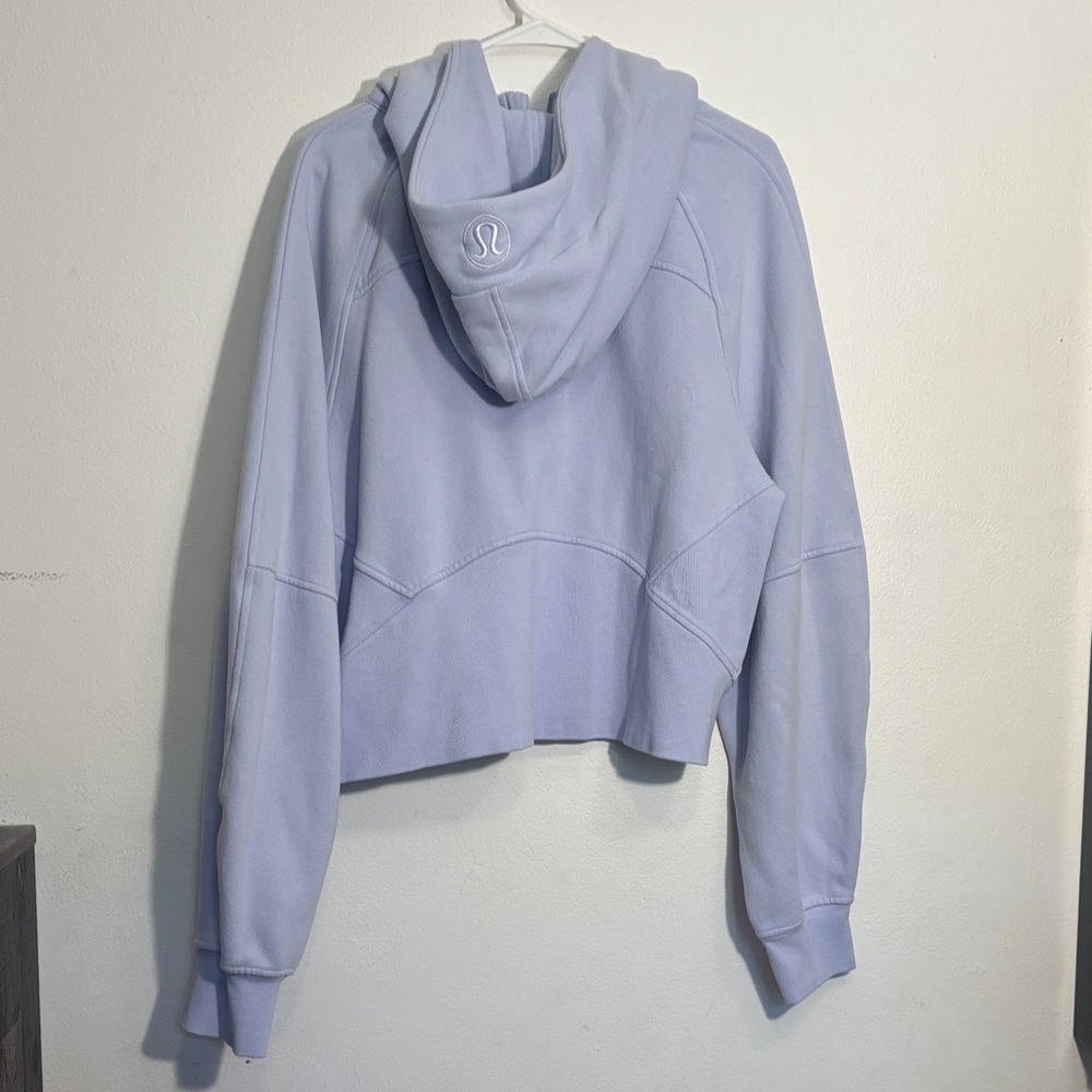 LULULEMON Half-zip Scuba Hoodie - Picture 3 of 3